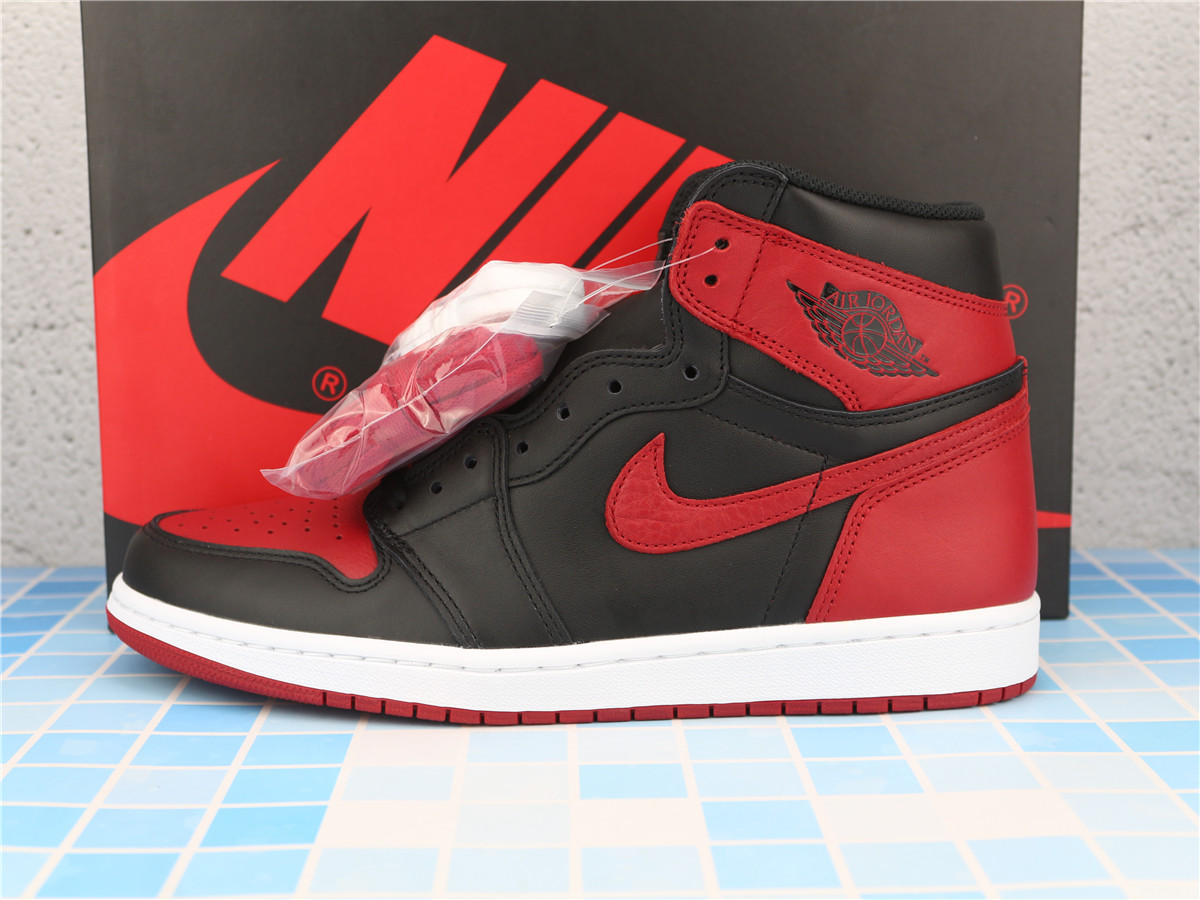 LJR Batch Air Jordan 1 Retro High OG 'Banned' 555088 001